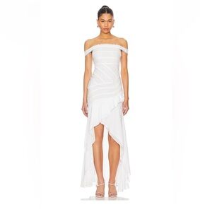 Mandy Maxi Dress in white